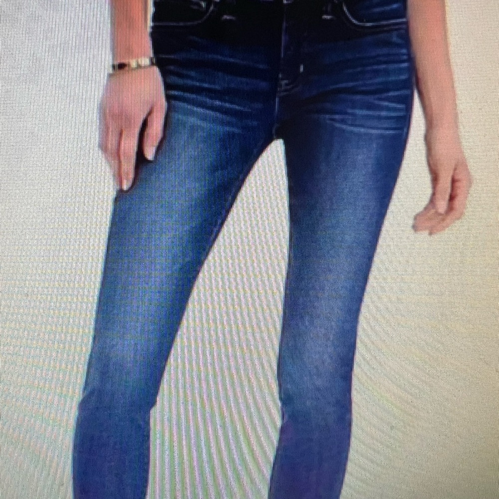 J. Crew Toothpick Strech Low Rise Jeans